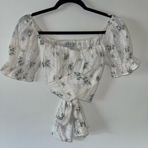 Princess Polly cropped top